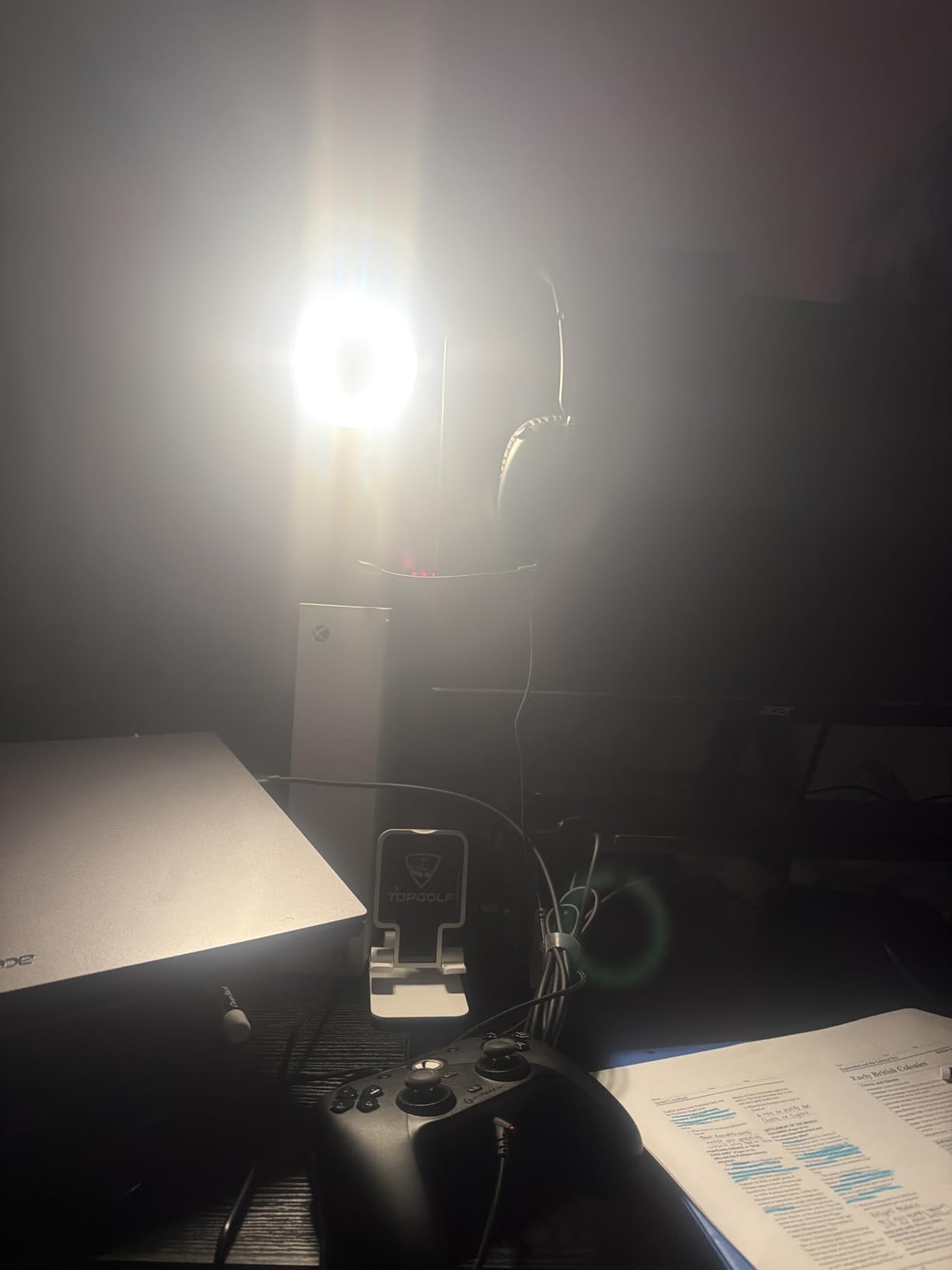 iZELL Desk Lamp, [3 Color Modes & 10 Brightness] LED Reading Light with Clamp, Silicone Flexible Arm Book Light for Kids Reading Book in Bed at Night Clip on Table, Headboard, Dorm - 15.8‘’ Black customer photo 2