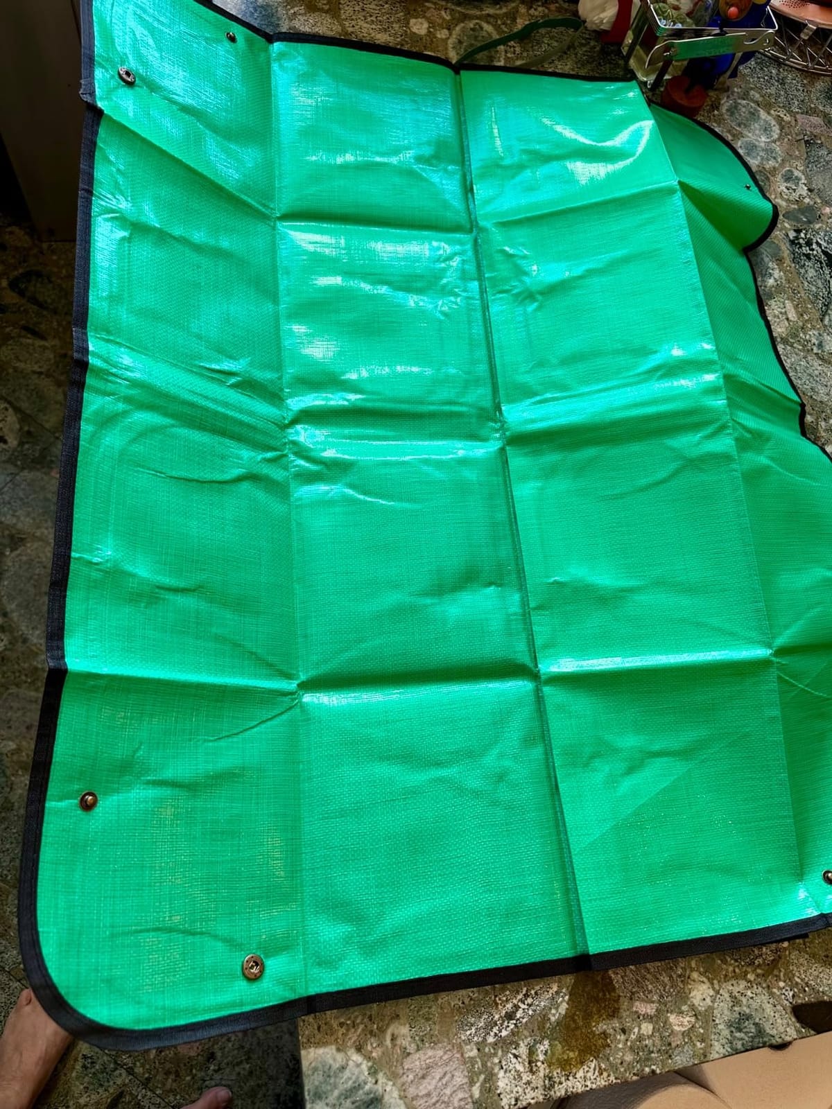 Large Repotting Mat for Plant Transplanting and Mess Control Thickened Waterproof Potting Tray Succulent Potting Mat Portable Gardening Mat Plant Gifts for Women customer photo 2