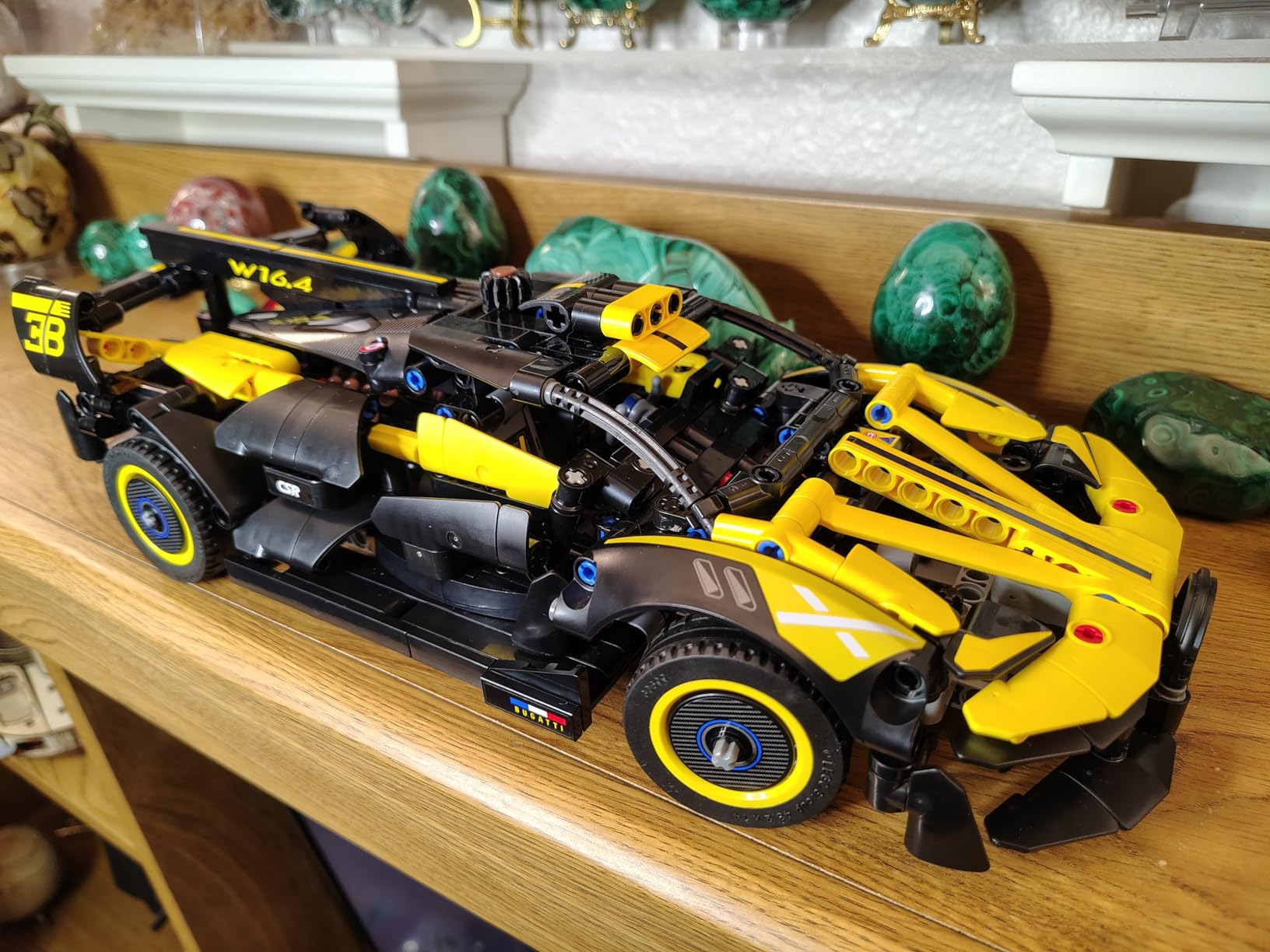 LEGO Technic Bugatti Bolide Racing Car Building Set - Model and Race Engineering Toy for Back to School, Collectible Sports Car Construction Kit for Boys, Girls, and Teen Builders Ages 9+, 42151 customer photo 1