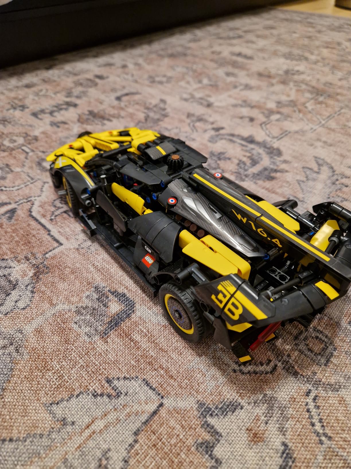 LEGO Technic Bugatti Bolide Racing Car Building Set - Model and Race Engineering Toy for Back to School, Collectible Sports Car Construction Kit for Boys, Girls, and Teen Builders Ages 9+, 42151 customer photo 2