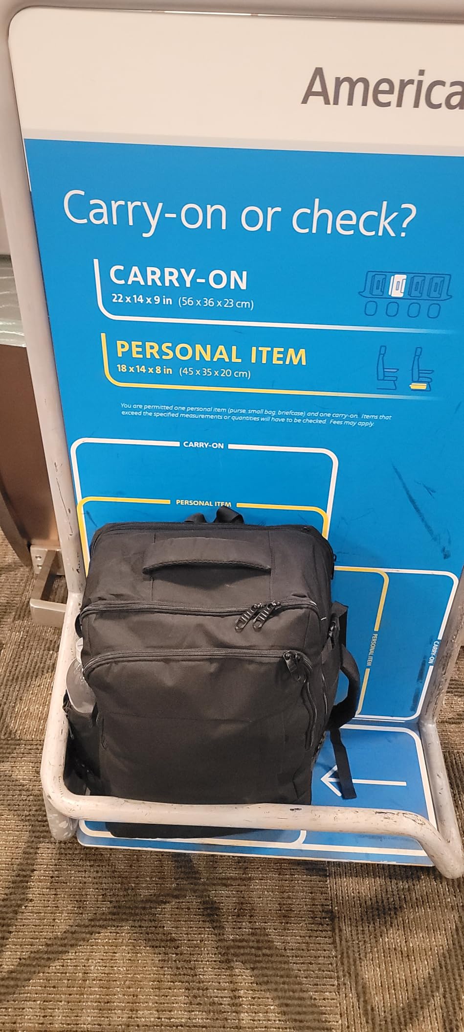 Carry On Backpack, Expandable Extra Large Travel Backpack for Men Women customer photo 2