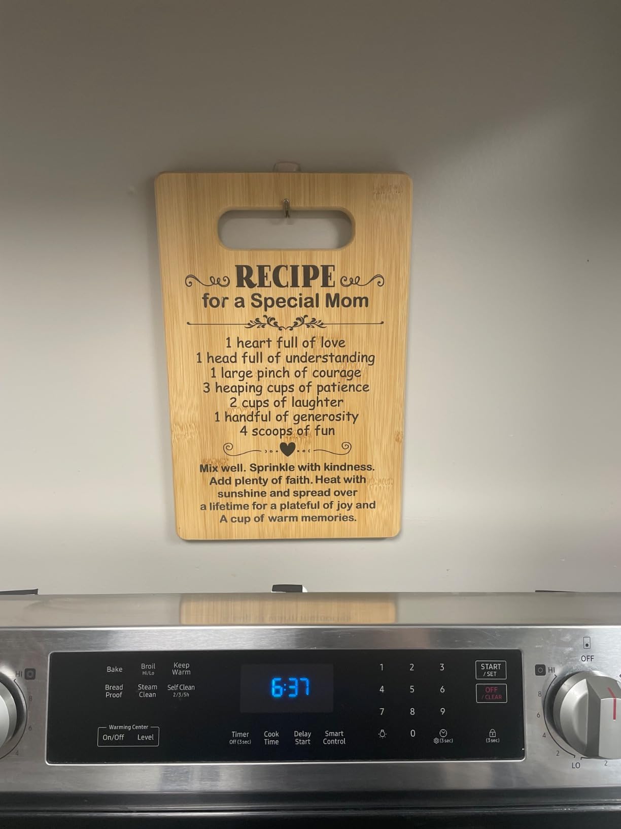 Popular Birthday Gifts for Aunt, Cutting Board Gift for Auntie, Cute Aunt Gifts from Niece Nephew, Auntie Gifts for Mother's Day customer photo 1