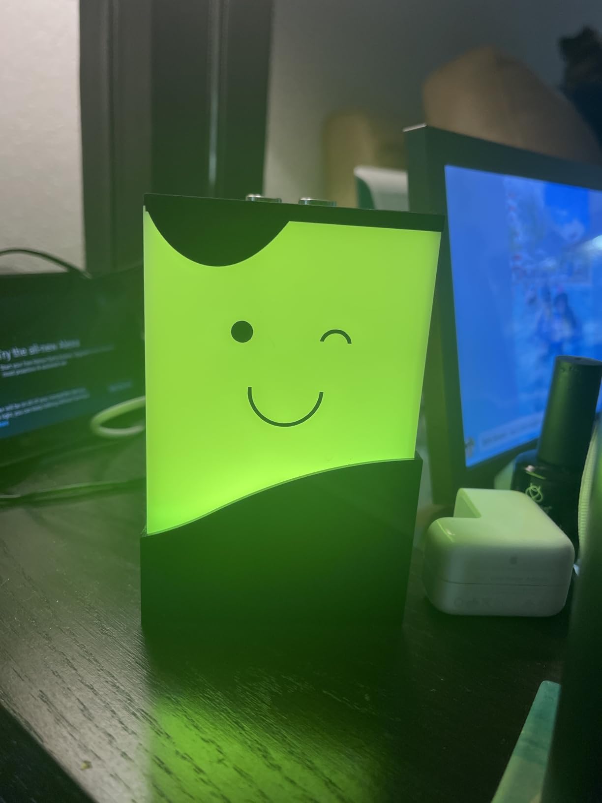 ZOCI VOCI Friendship Lamps, Telepathy Toddlers, Long Distance WiFi Touch Light, Stay Connected from Anywhere, 250+ Colors, Gift for Couples, Friends & Family, Father’s Day, No Subscription (Set of 2) customer photo 2