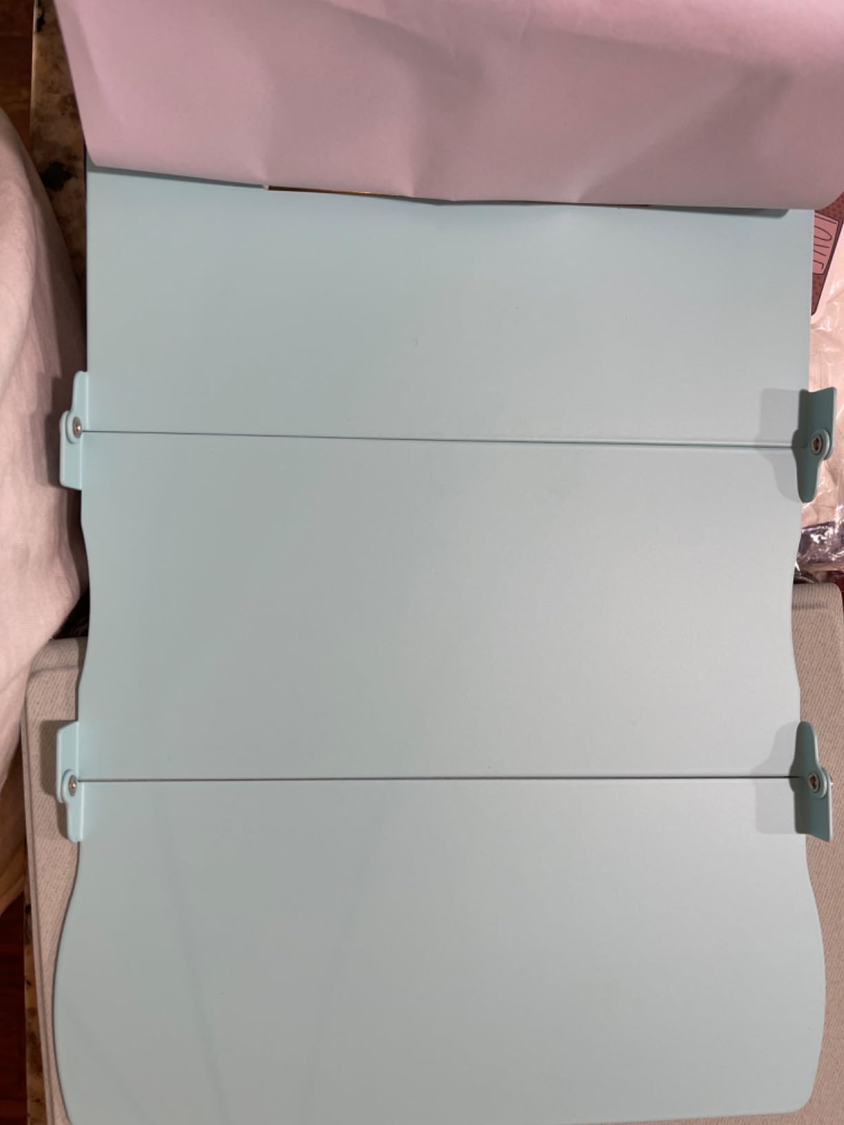 Nursing Clipboard Foldable Clipboard Medical: Edition Cheat Sheets Aluminum 3 Layers Foldable Clipboards Nursing Pocket Size Profile Clip Nurse Clipboards Notepad for Nurses Students and Doctors customer photo 2