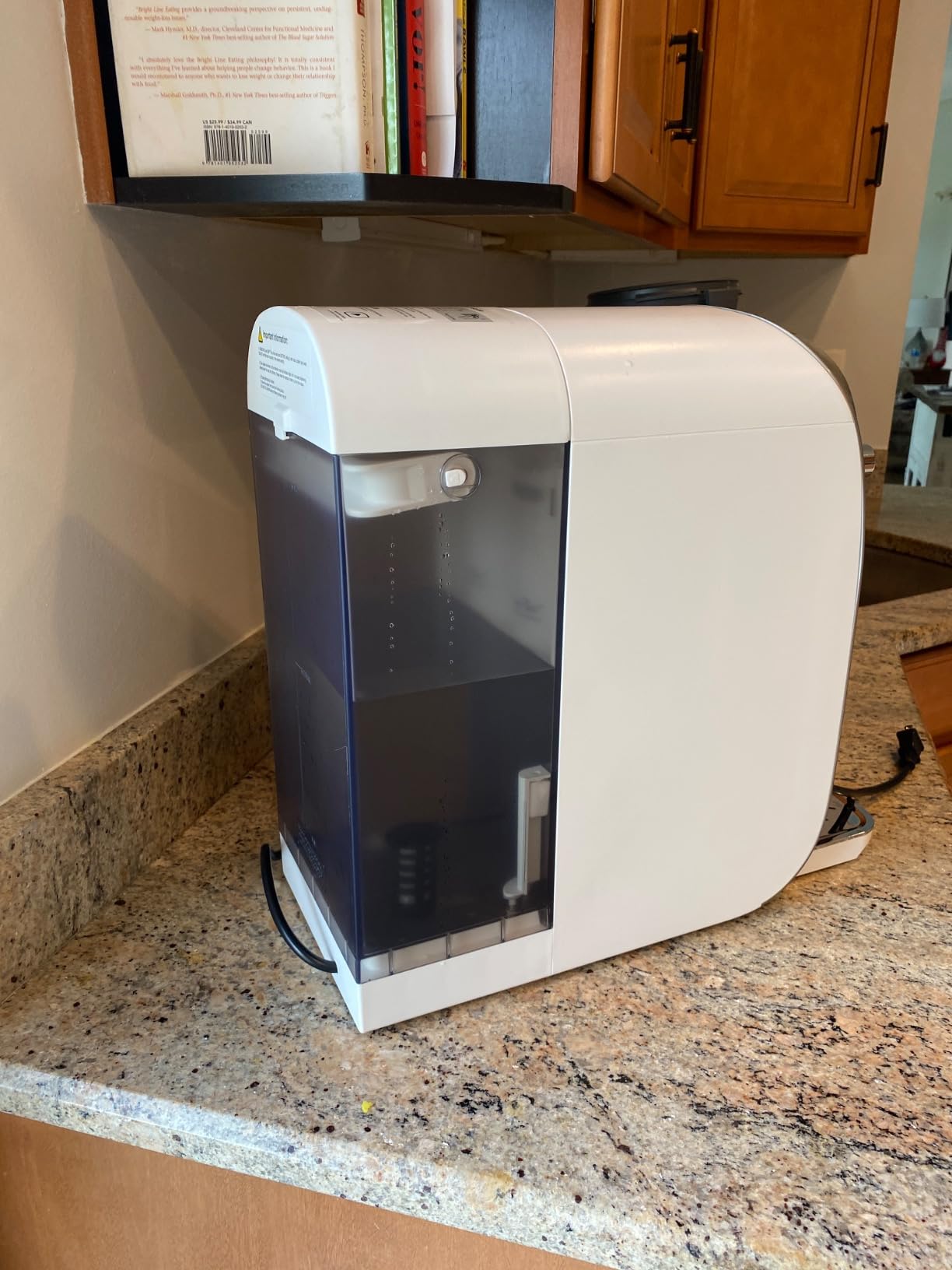 SimPure Y7P-BW UV Countertop Reverse Osmosis Water Filter, 5 Stage RO | NSF/ANSI 58 Certified Water Filtration System, No Installation, 4: 1 Pure to Drain, RO Water Purifier, Classic Taste customer photo 2