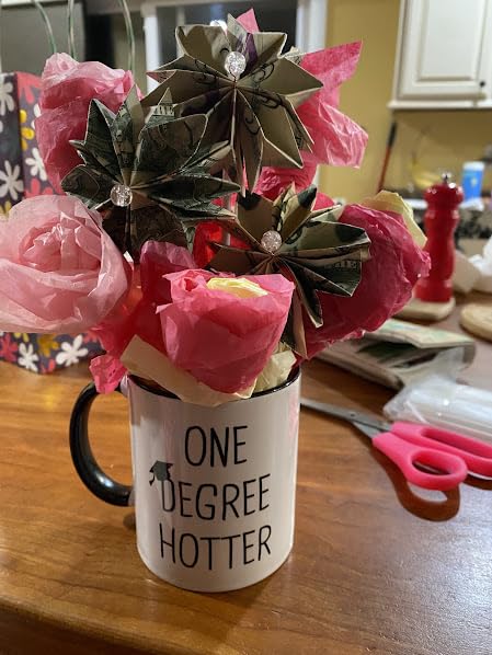 Petalsun Graduation Gift for Her, Him - 11oz Ceramic One Degree Hotter Mug customer photo 1