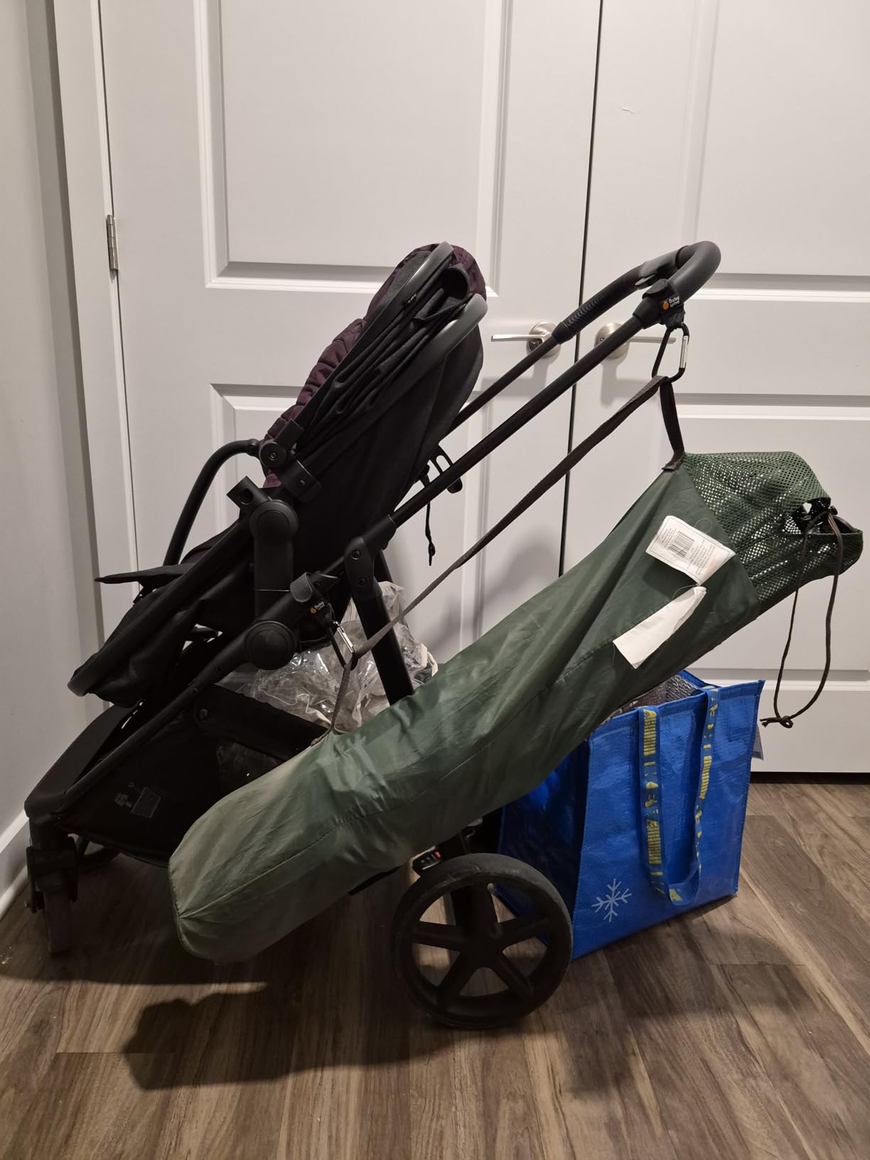 Mompush Wiz 2-in-1 Bassinet Stroller Reversible Seat, One-Hand Fold, Forest customer photo 1
