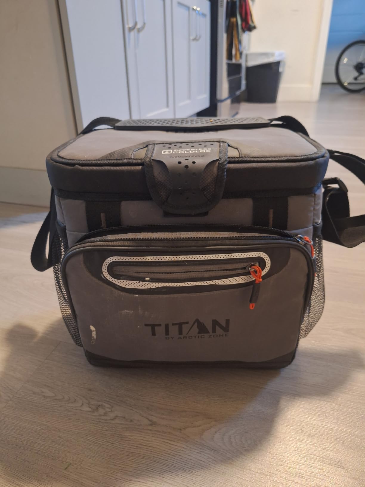 Titan by Arctic Zone Deep Freeze Cooler - Zipperless Hardbody Cooler - Deep Freeze Insulation, HardBody Liner, and SmartShelf customer photo 1