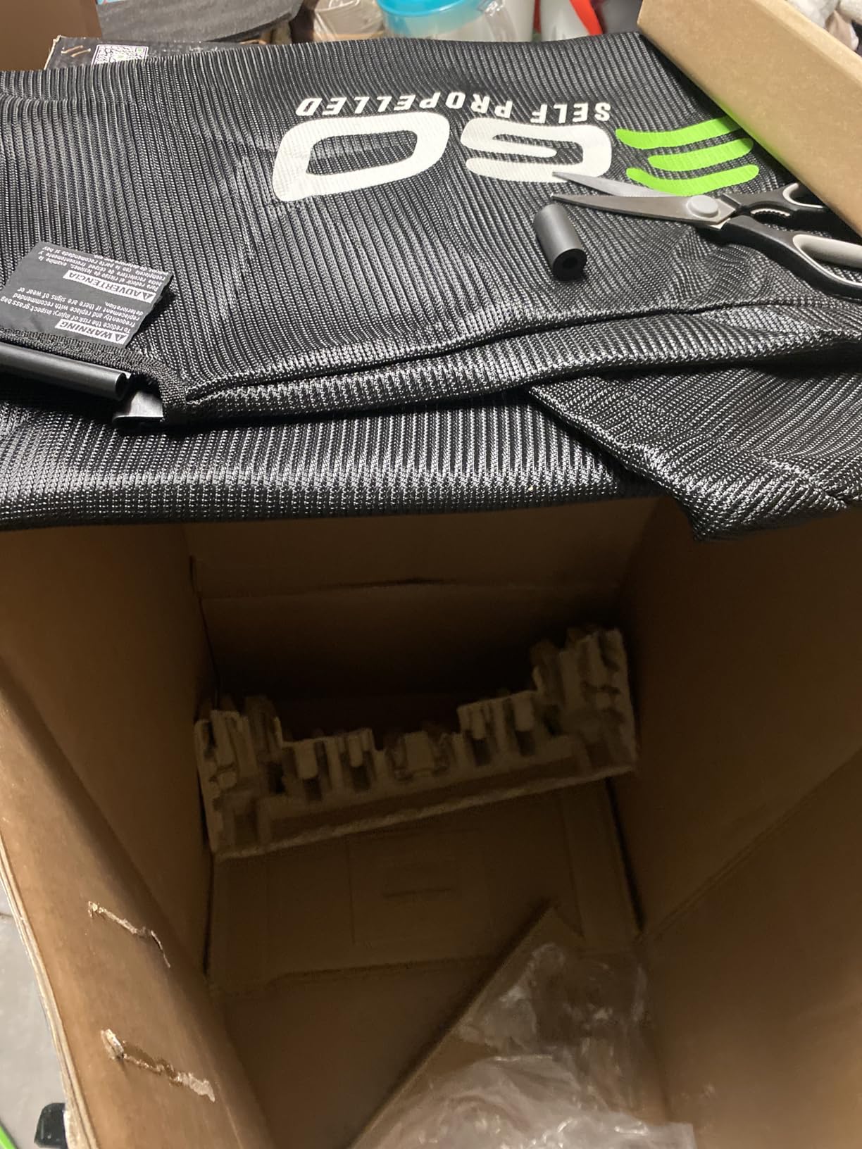 EGO Power+ Electric Lawn Mower, Self-Propelled Cordless with Touch Drive, Includes 56V 7.5Ah Battery and Rapid Charger – LM2125SP customer photo 1