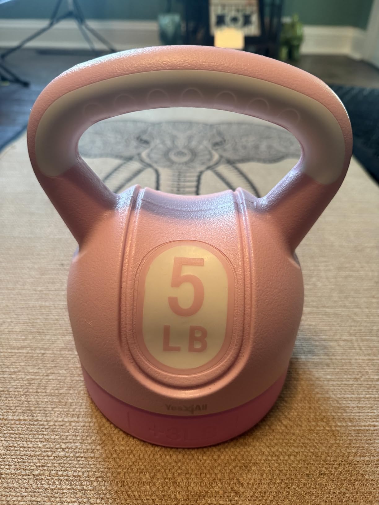 Yes4All Adjustable Cement Kettlebells for Strength Training customer photo 1