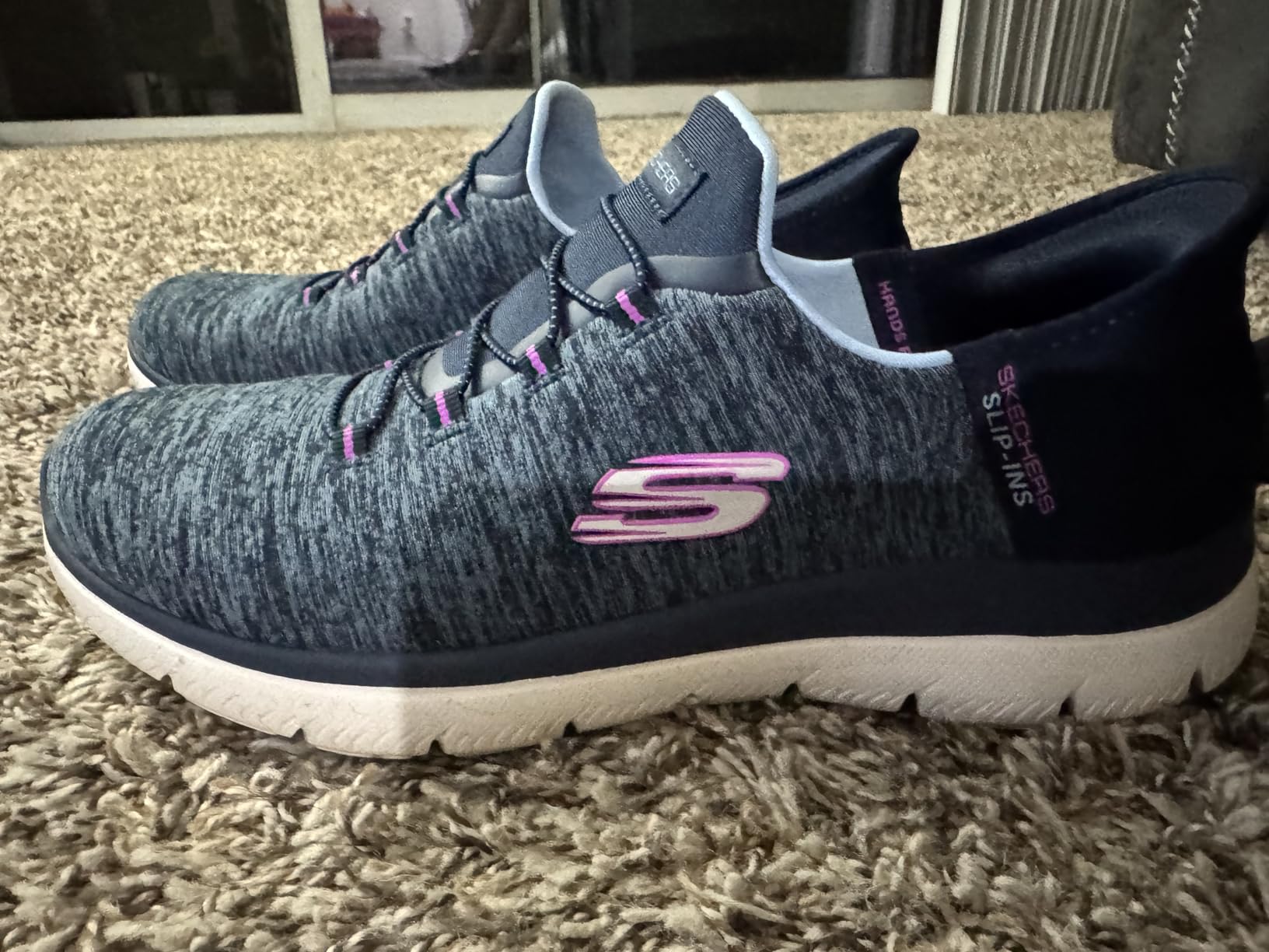 Skechers Women’s Summits Dazzling Haze Sneaker customer photo 1