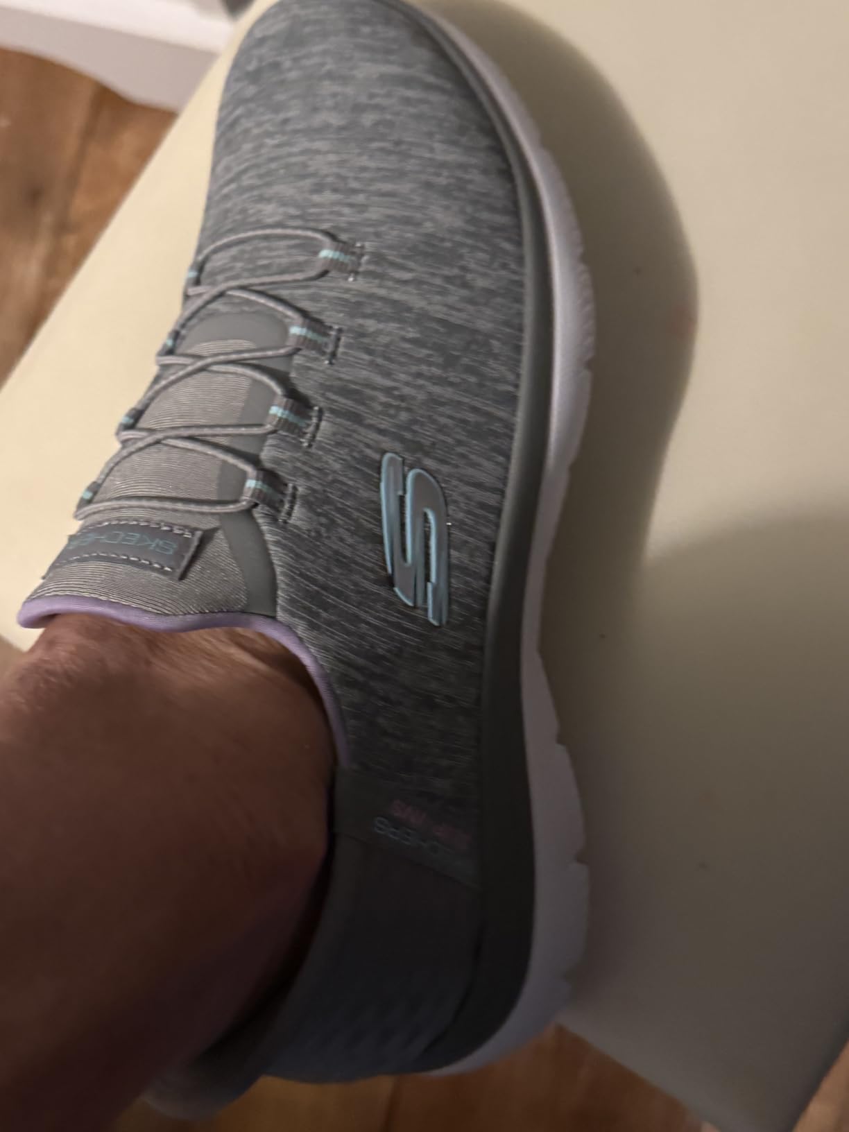 Skechers Women’s Summits Dazzling Haze Sneaker customer photo 2