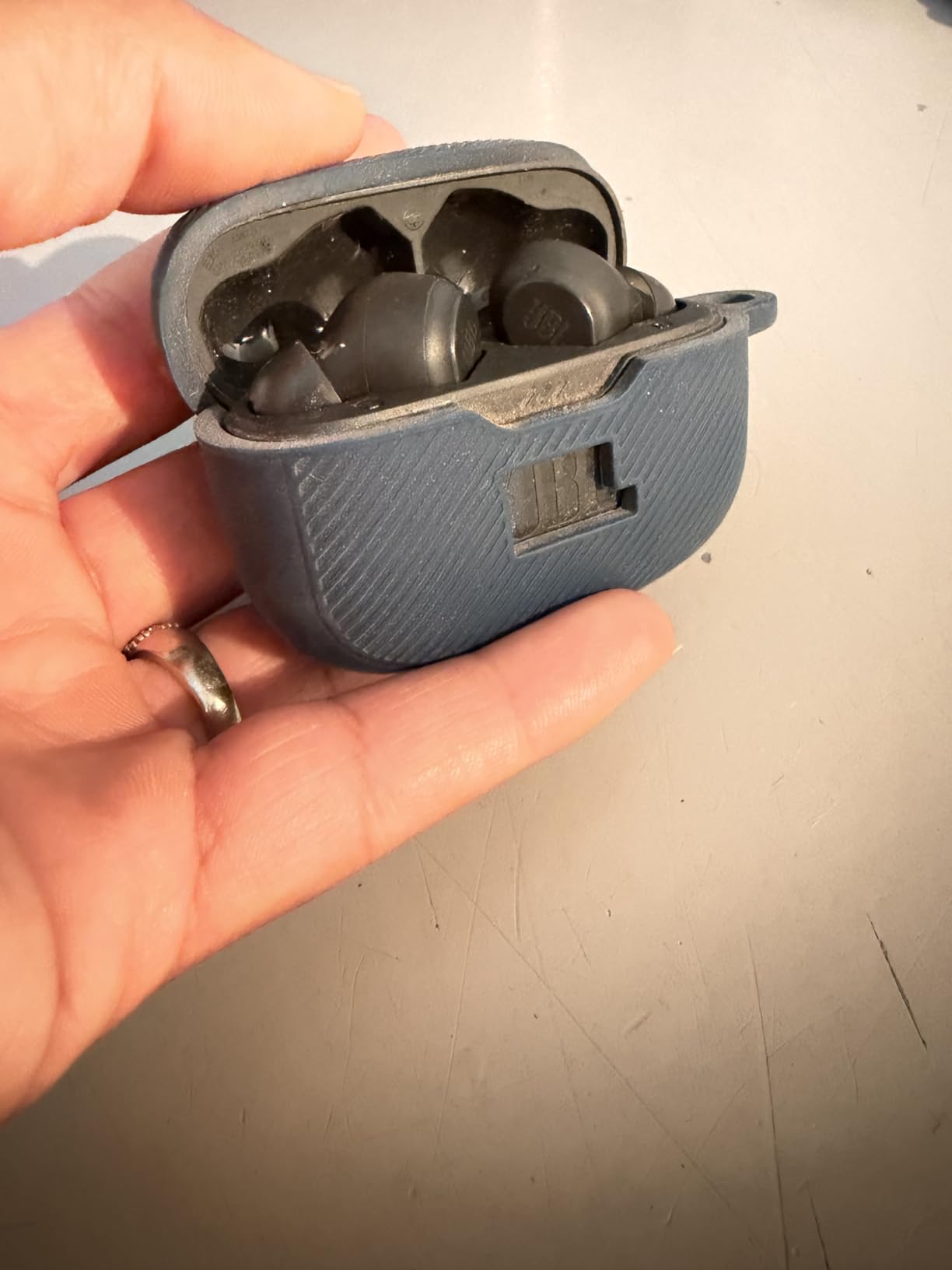 JBL Vibe Beam - True Wireless Earbuds - Black customer photo 1