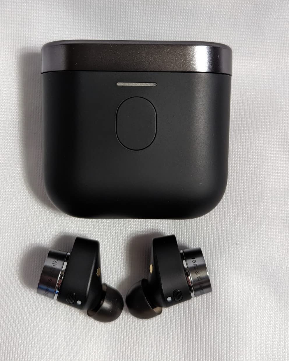 Bowers & Wilkins Pi7 S2 True Wireless Earbuds, Midnight Blue customer photo 1