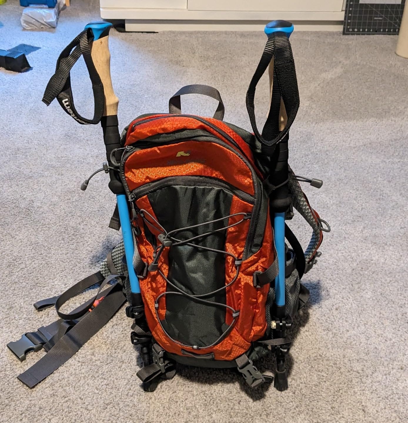 N NEVO RHINO Hiking Backpack,20L Waterproof Hiking Outdoor Daypack customer photo 2