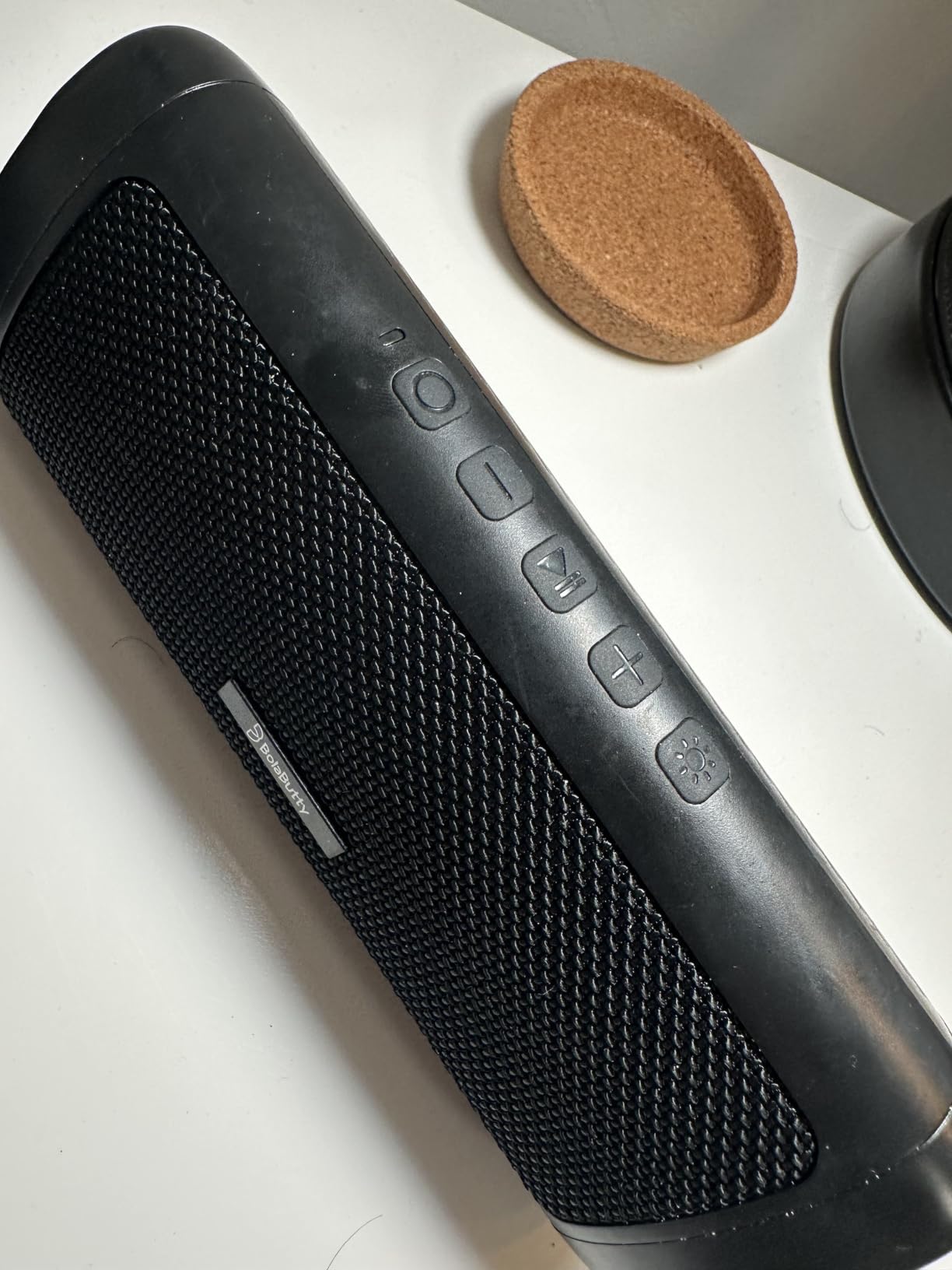 Bluetooth Speaker, 20W HD Sound, Portable Wireless, IPX5 Waterproof, Up to 24H Playtime, TWS Pairing, for Home/Party/Outdoor/Camping/Beach Essentials, Electronic Gadgets, Birthday Gift (Black) customer photo 2