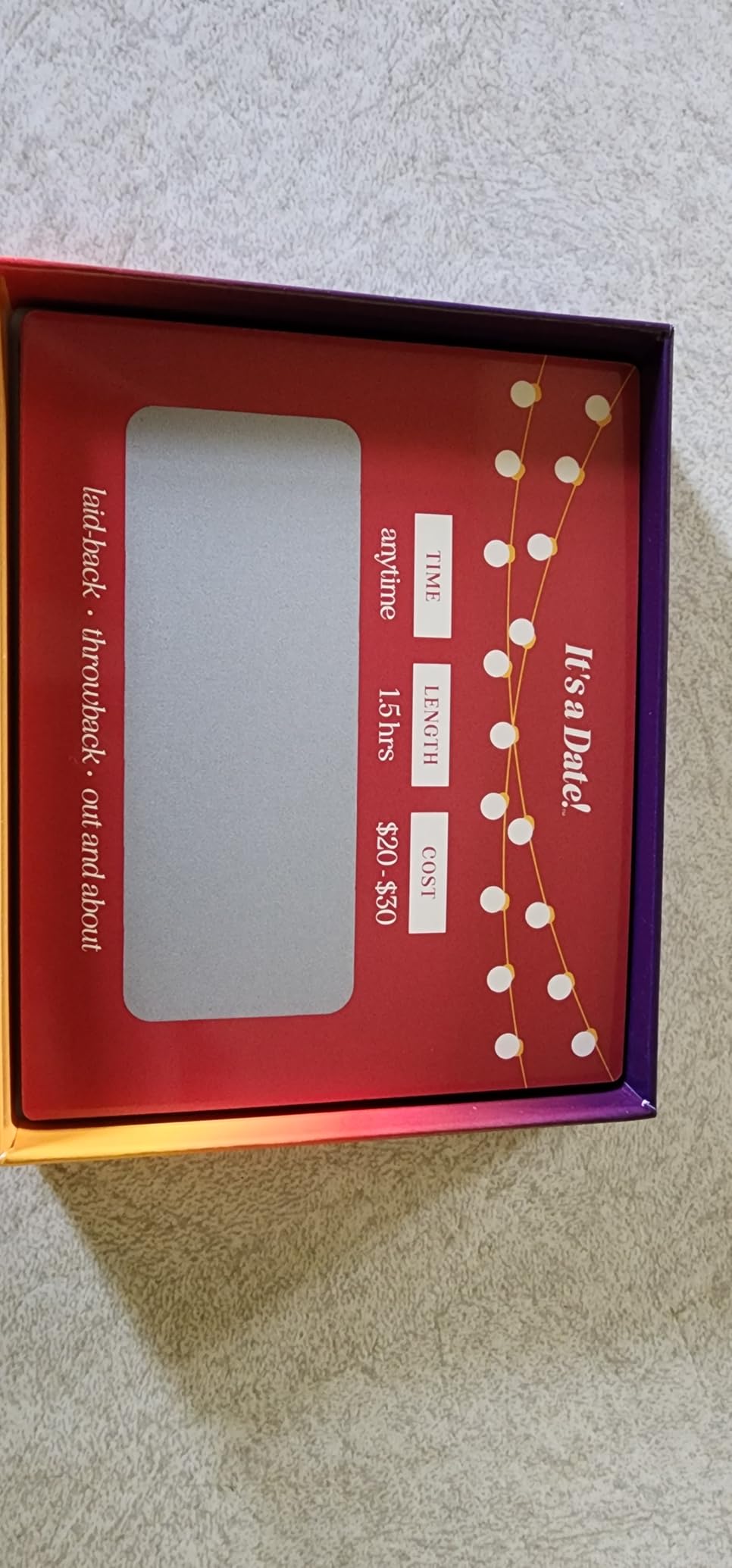 It's a Date!, 40 Fun and Romantic Scratch Off Date Night Ideas for Him, Her, Girlfriend, Boyfriend, Wife, Husband & Couples, Valentine's Gift for Men and Women customer photo 2