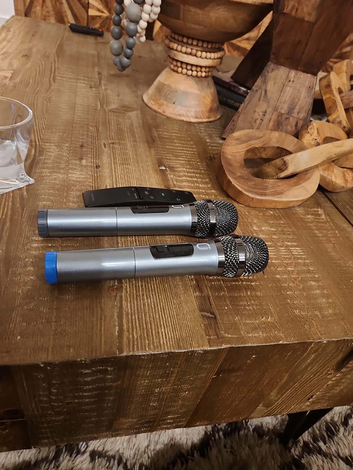 Karaoke Machine for Adults, 2 Mics, Dual 6.5