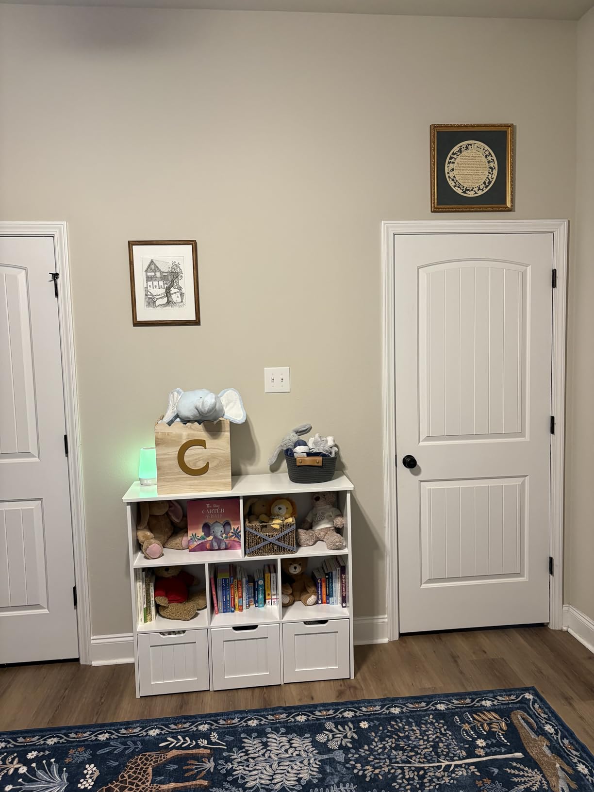 FOTOSOK Toy Storage Organizer with Movable Drawers, Toy Organizer for Kids customer photo 1