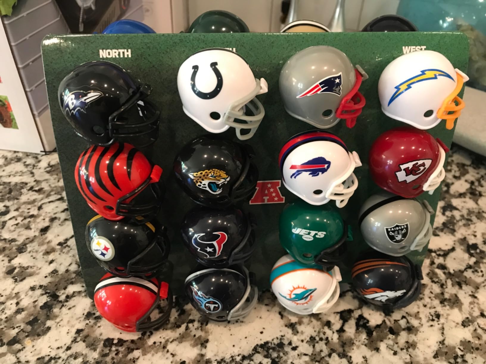 Riddell 32 Piece NFL Helmet Tracker Set - Gumball Size Helmets customer photo 1