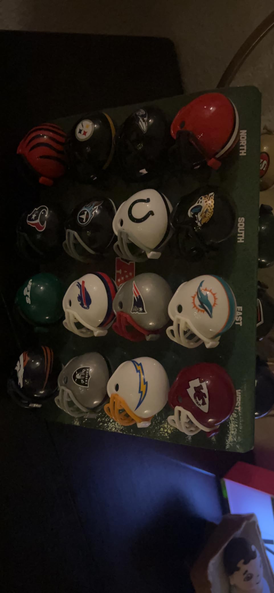 Riddell 32 Piece NFL Helmet Tracker Set - Gumball Size Helmets customer photo 2