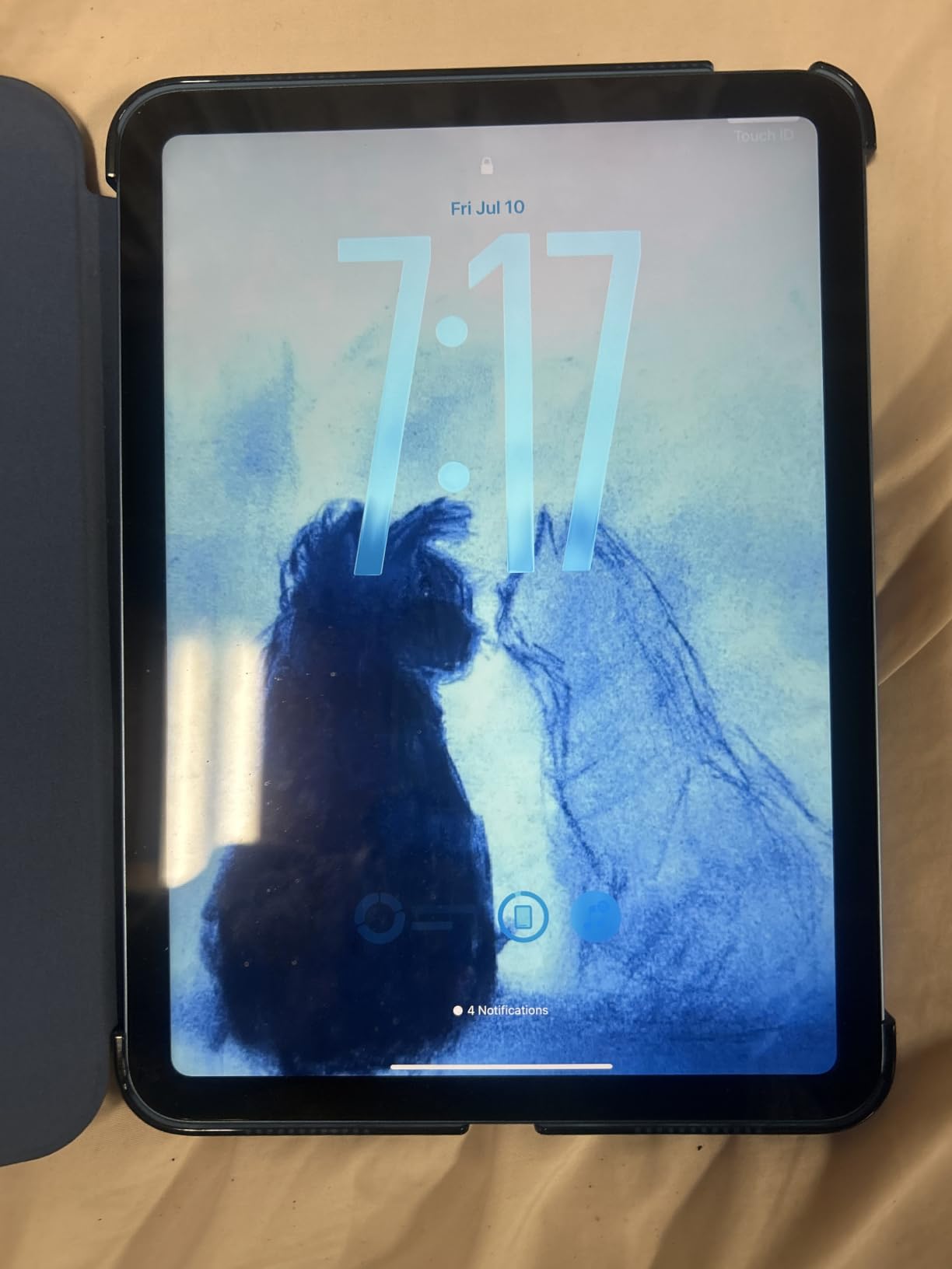 2022 Apple iPad (10.9-inch, Wi-Fi, 64GB) - Silver (Renewed) customer photo 2