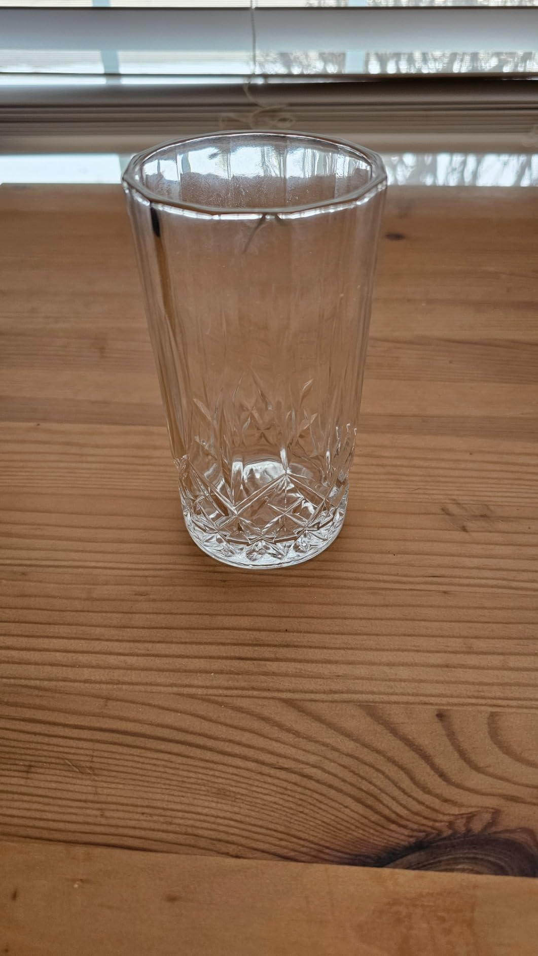 Qipecedm Drinking Glasses, 8 Piece Crystal Glass Cups, Mixed Glassware Set, 4 pcs Crystal Old Fashioned 11oz Highballs and 4 pcs 11oz Whiskey Glasses, Great for Cocktail, Whisky and other Beverages customer photo 2
