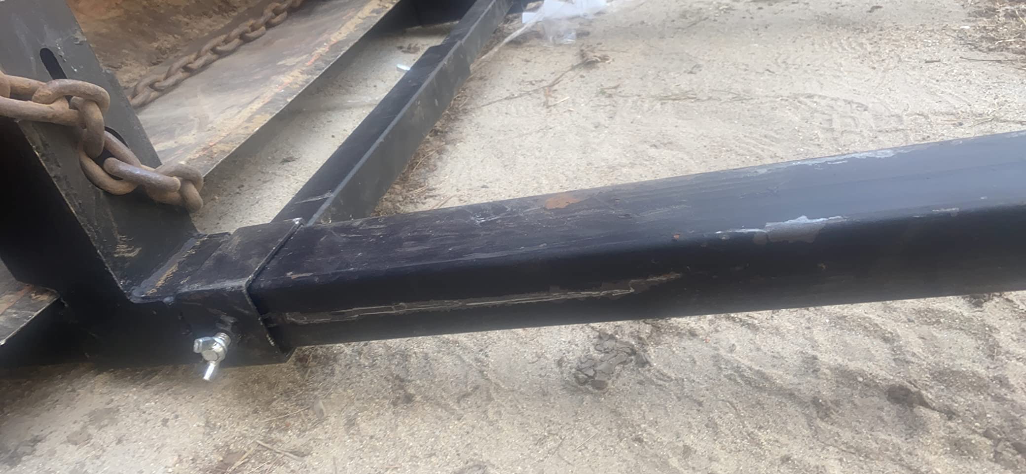 VEVOR Pallet Forks, 2000 Lbs Clamp on Pallet Forks 43