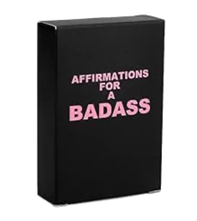 shoprotik Badass Affirmation Cards - Daily Motivational and Inspirational Cards for Women customer photo 2