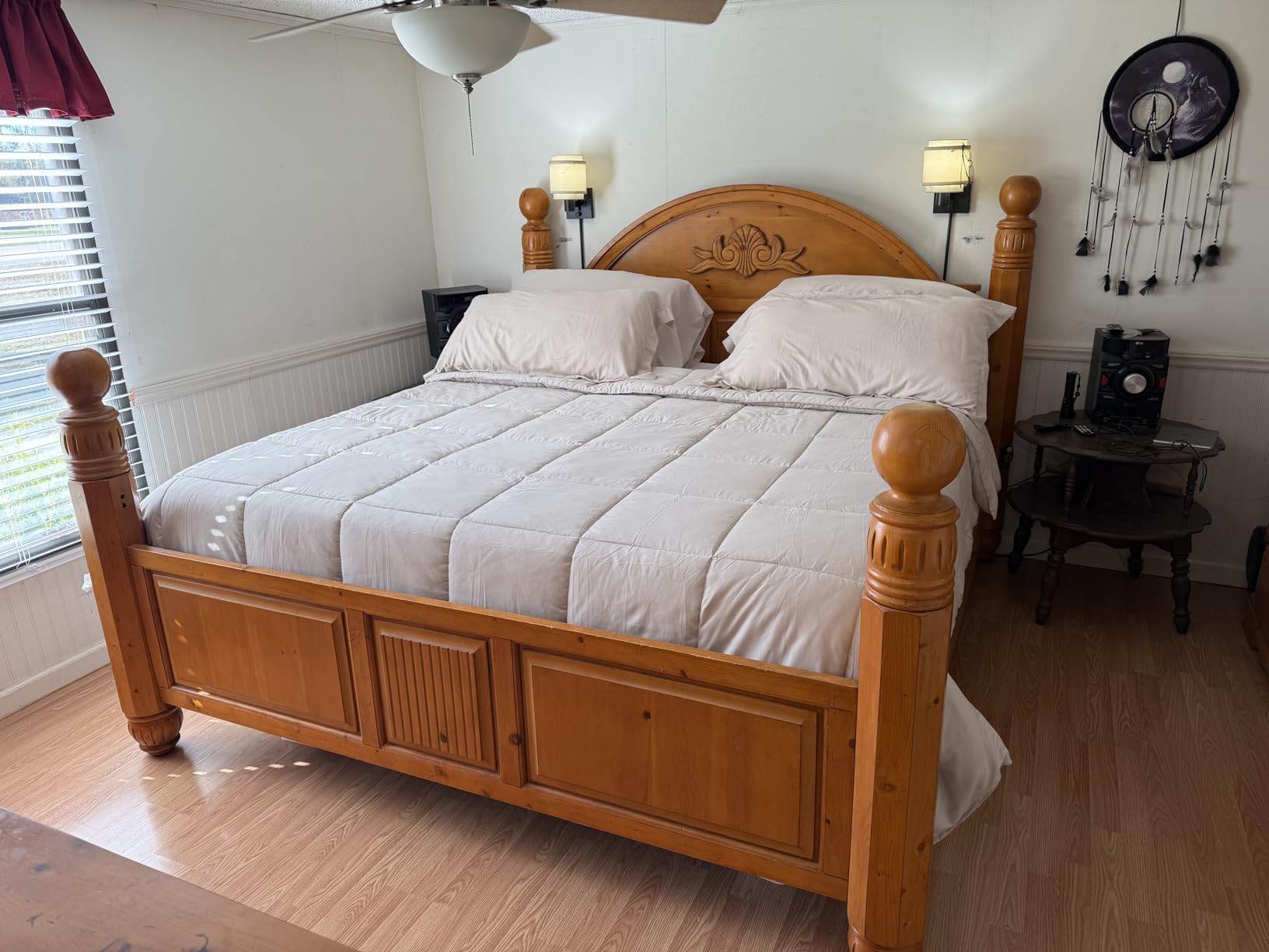 Celestial Sleep 12 Inch Split King Mattress, Made in The USA, CertiPUR-US®, Oeko-Tex®, and Fiberglass-Free™ Certified Cooling Bed, Gel Memory Foam Mattress in a Box - Soft customer photo 1