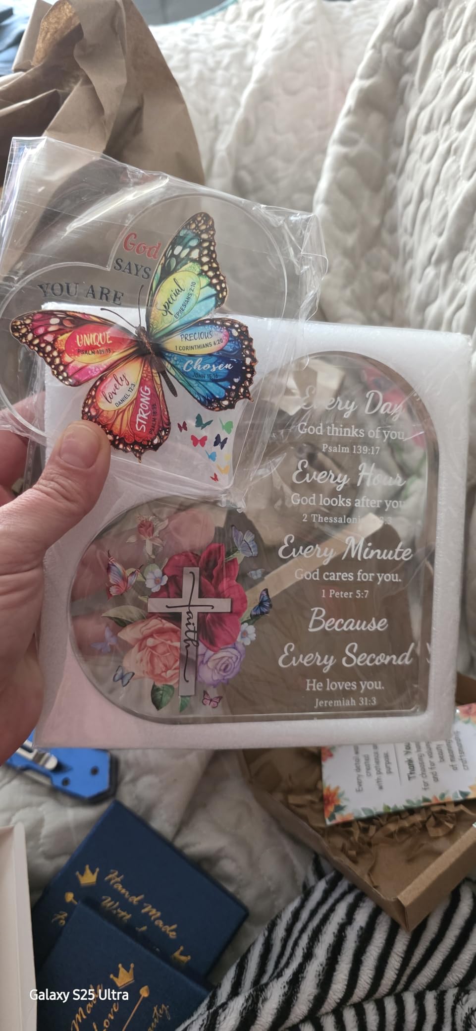 Inspirational Gifts for Women Friends Birthday, Teacher Appreciation Gifts, Thank You Gift for Coworker, Farewell Gift for Friends Female Nurse Counselor Boss Lady Sister customer photo 1