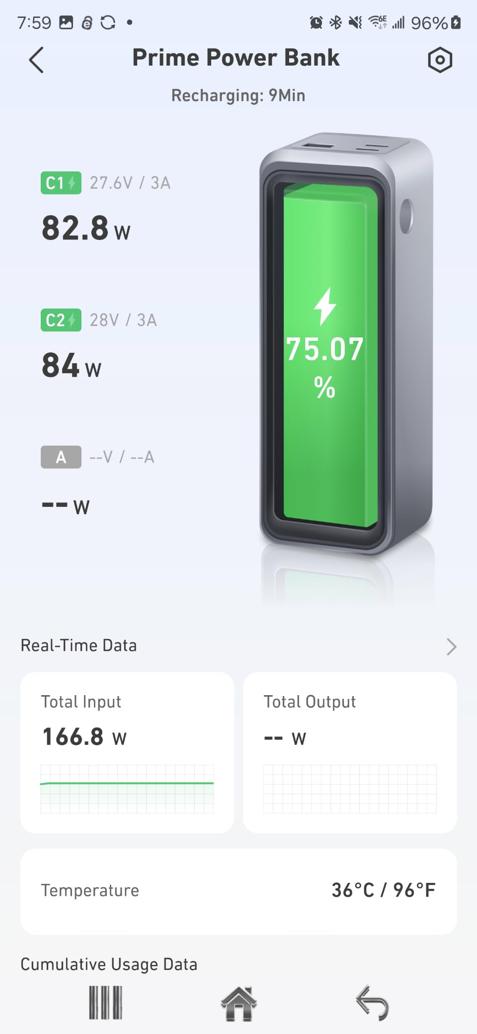 Anker Prime Power Bank, 27,650mAh 3-Port 250W Portable Charger for Travel, TSA-Approved, Smart App, for MacBook Pro/Air, iPhone 16/15/14 Series, Samsung, Laptops, and More (Charging Base Not Included) customer photo 1