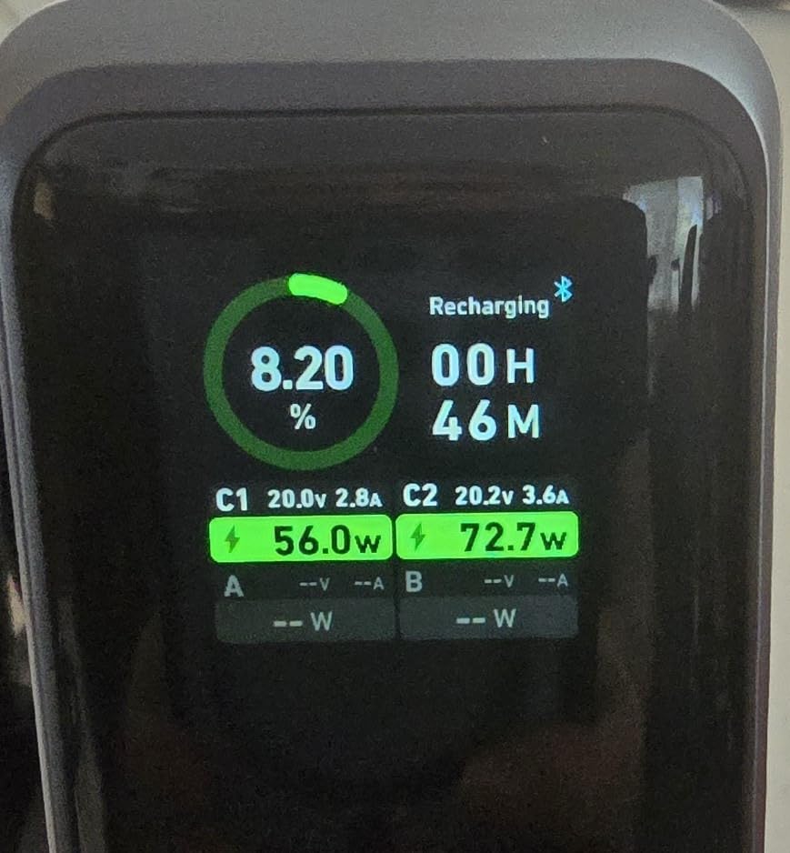 Anker Prime Power Bank, 27,650mAh 3-Port 250W Portable Charger for Travel, TSA-Approved, Smart App, for MacBook Pro/Air, iPhone 16/15/14 Series, Samsung, Laptops, and More (Charging Base Not Included) customer photo 2