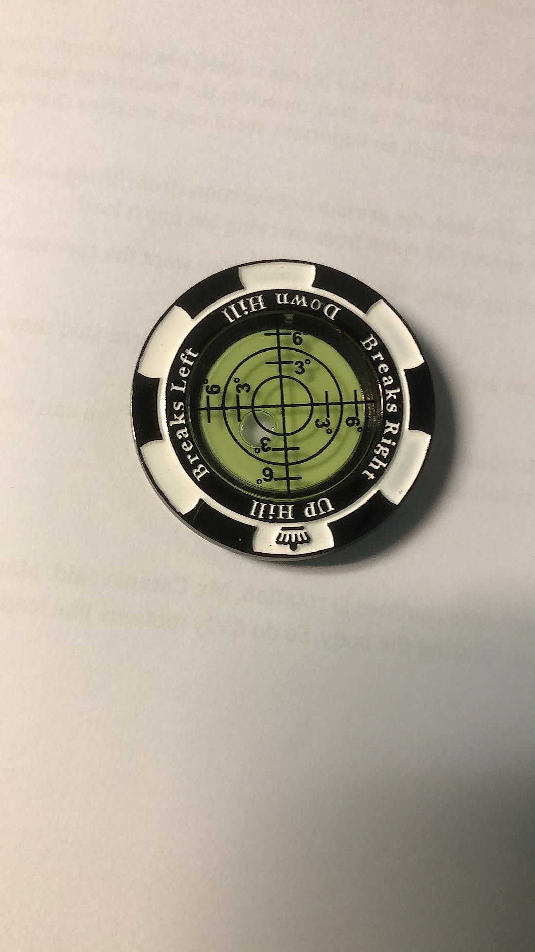 SlopeMaster ProGreen Reader - Golf Ball Marker with High Precision Green Reading Aid Golf Accessories for Men Women customer photo 1