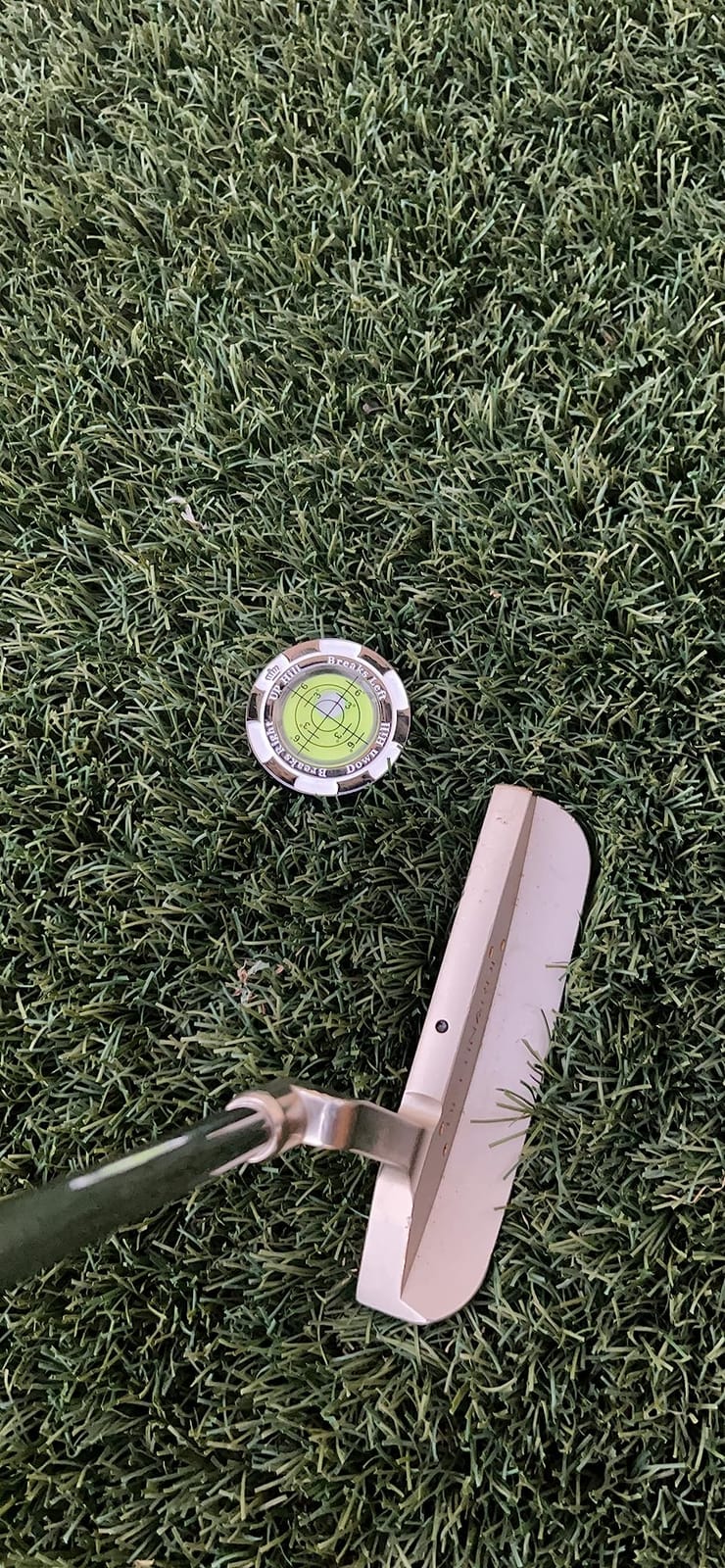 SlopeMaster ProGreen Reader - Golf Ball Marker with High Precision Green Reading Aid Golf Accessories for Men Women customer photo 2