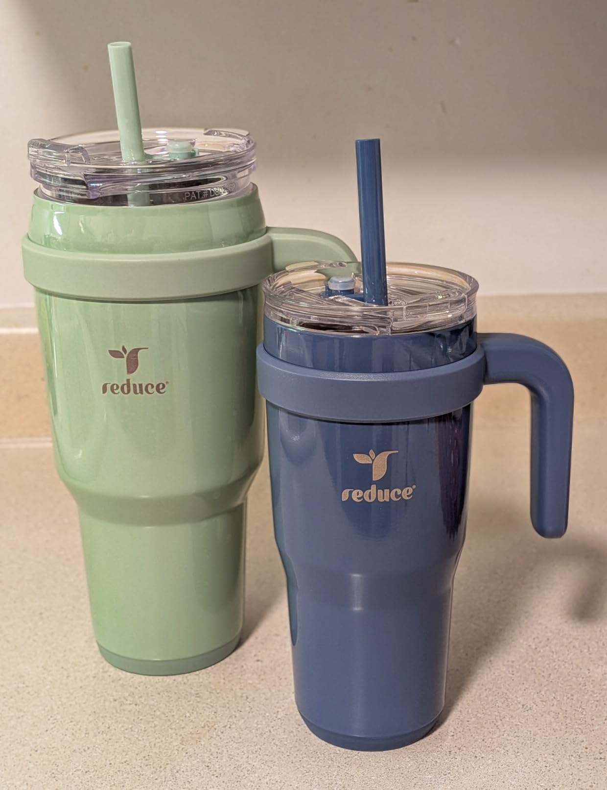 REDUCE 40 oz Stainless Steel Tumbler with Handle - Insulated Travel Mug customer photo 1