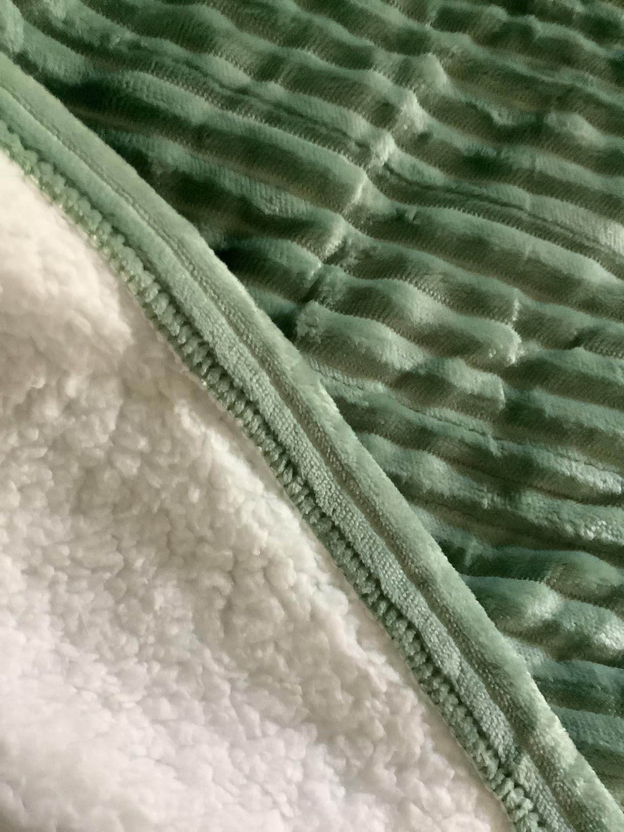 Bedsure GentleSoft Electric Blanket Queen Size - Soft Ribbed Flannel Heated Blanket with Dual Control, Heating with 6 Time Settings (Up to 10H), 6 Heat Settings & 8Hr Timer Auto Off (84