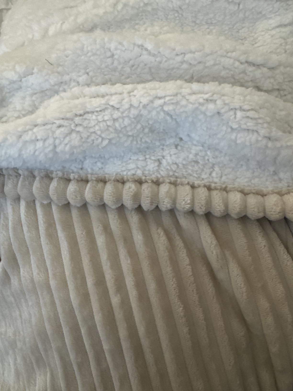 Bedsure GentleSoft Electric Blanket Queen Size - Soft Ribbed Flannel Heated Blanket with Dual Control, Heating with 6 Time Settings (Up to 10H), 6 Heat Settings & 8Hr Timer Auto Off (84