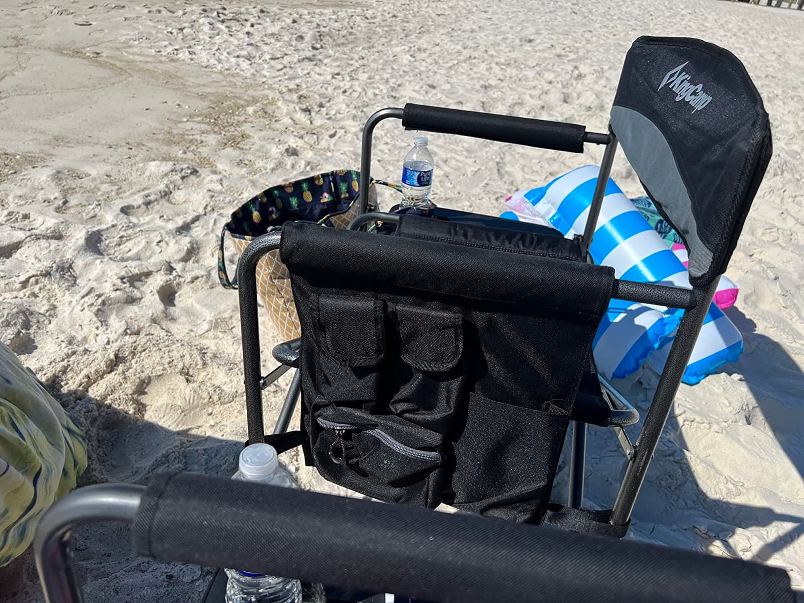 KingCamp Folding Camping Chair Adjustable 3-Position High Back Folding customer photo 1