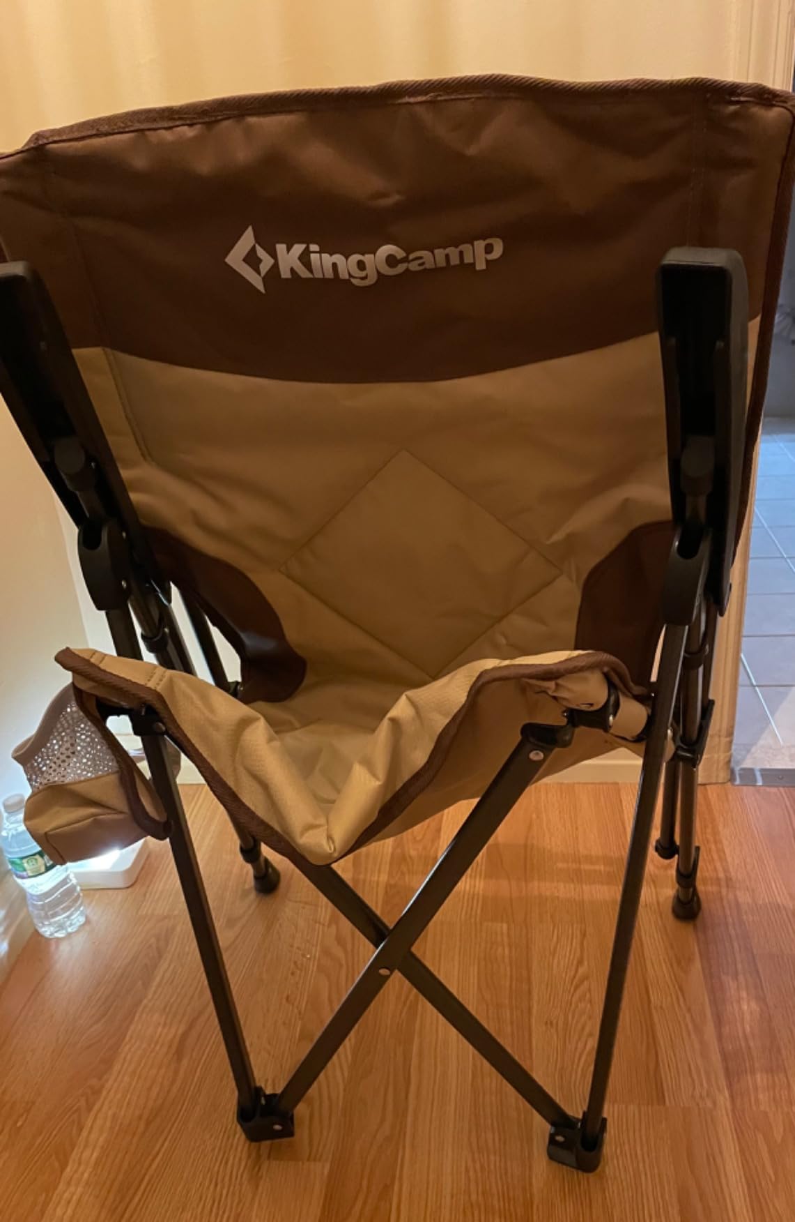KingCamp Folding Camping Chair Adjustable 3-Position High Back Folding customer photo 2