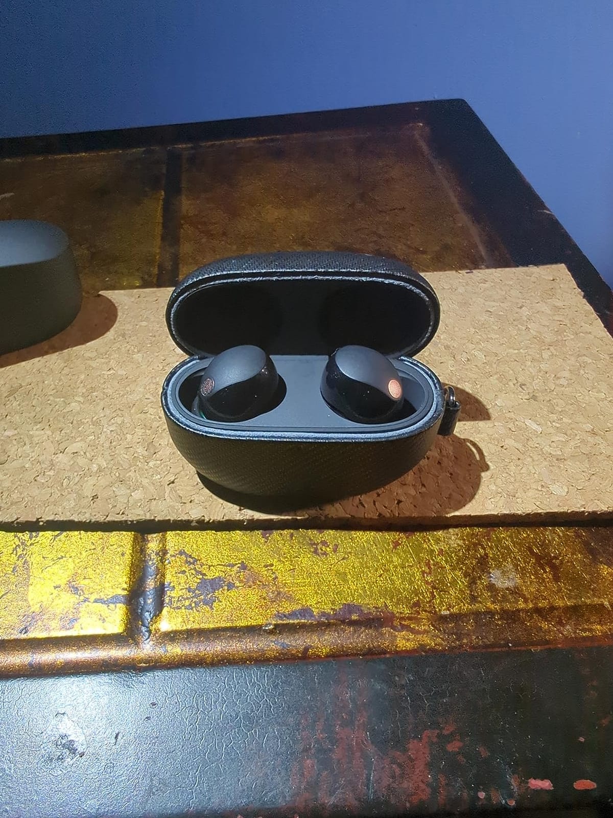 Sony WF-1000XM5 Premium Noise Cancelling Truly Wireless Earbuds, Silver customer photo 1