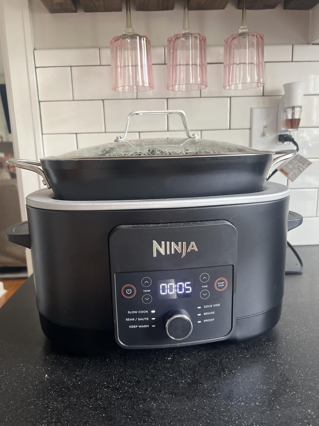 Ninja® PossibleCooker™ PLUS 12-in-1, 8.5-qt, Black, MC1010 customer photo 1