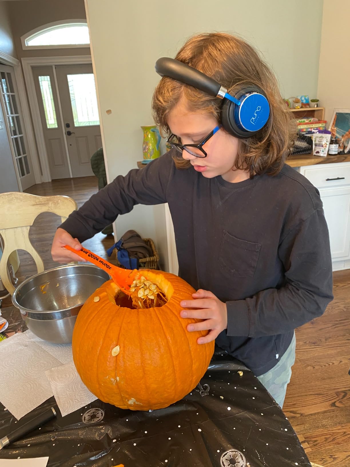 Puro Sound Labs - Kids Headphones, Volume-Limiting 85dB, BT2200 Plus, Teal customer photo 1