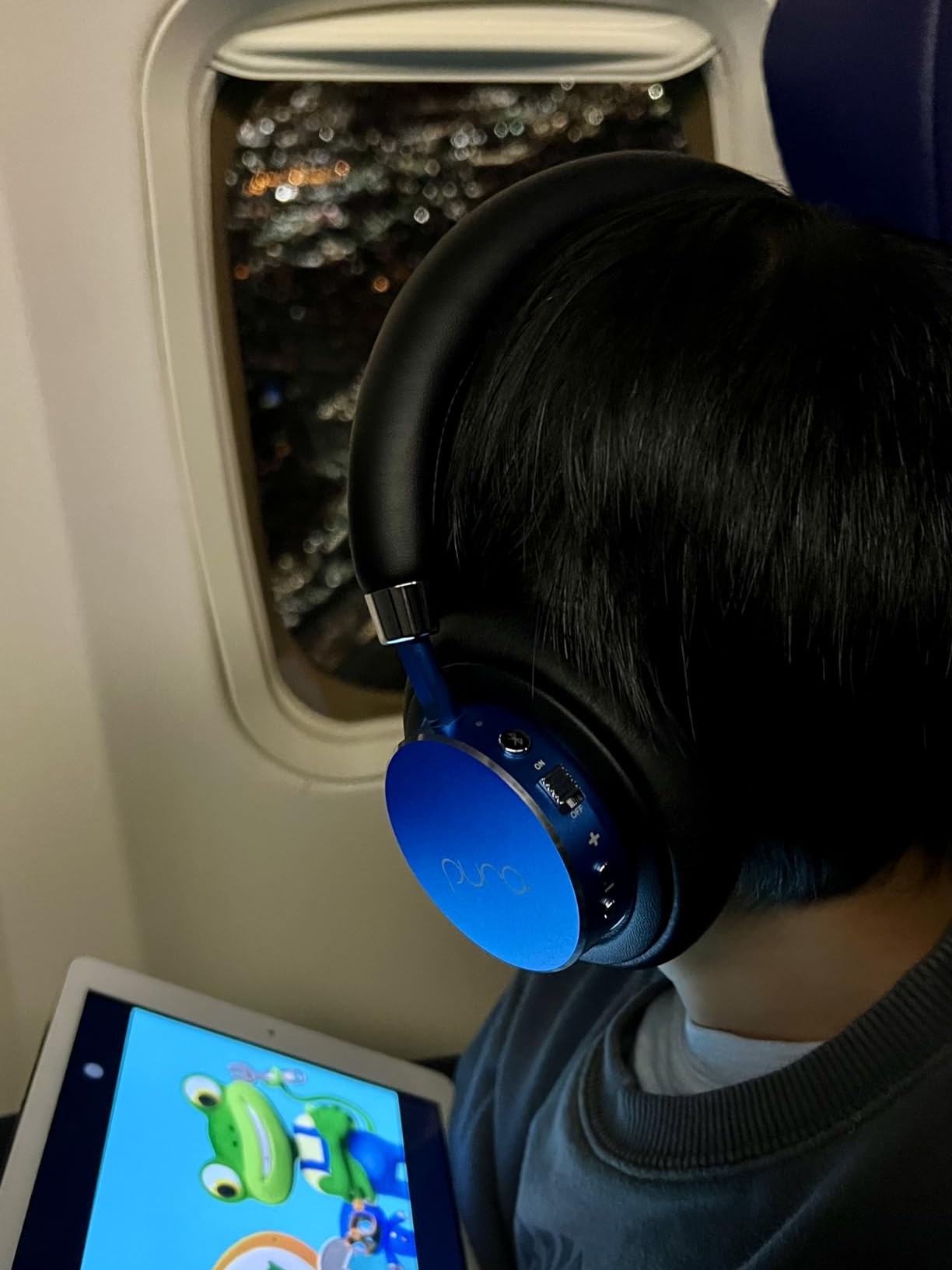 Puro Sound Labs - Kids Headphones, Volume-Limiting 85dB, BT2200 Plus, Teal customer photo 2