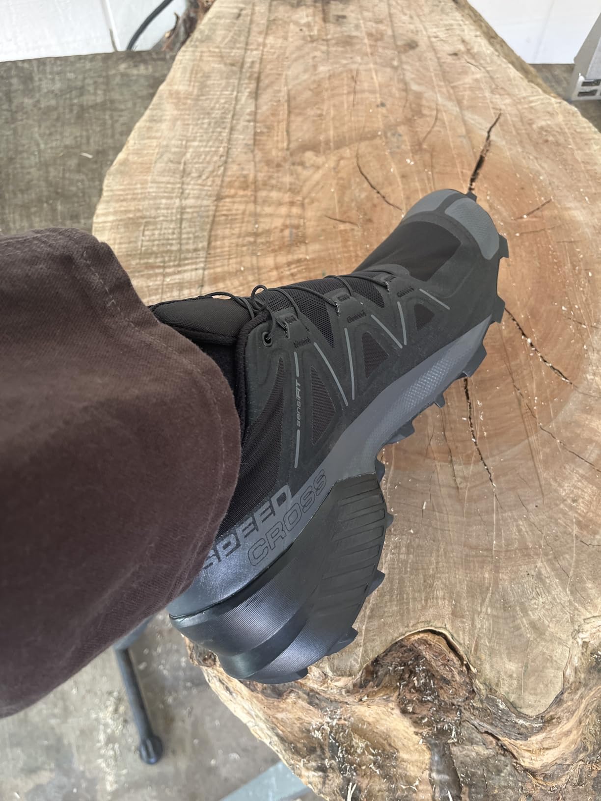 Salomon Men’s Speedcross Trail Running Shoes customer photo 2