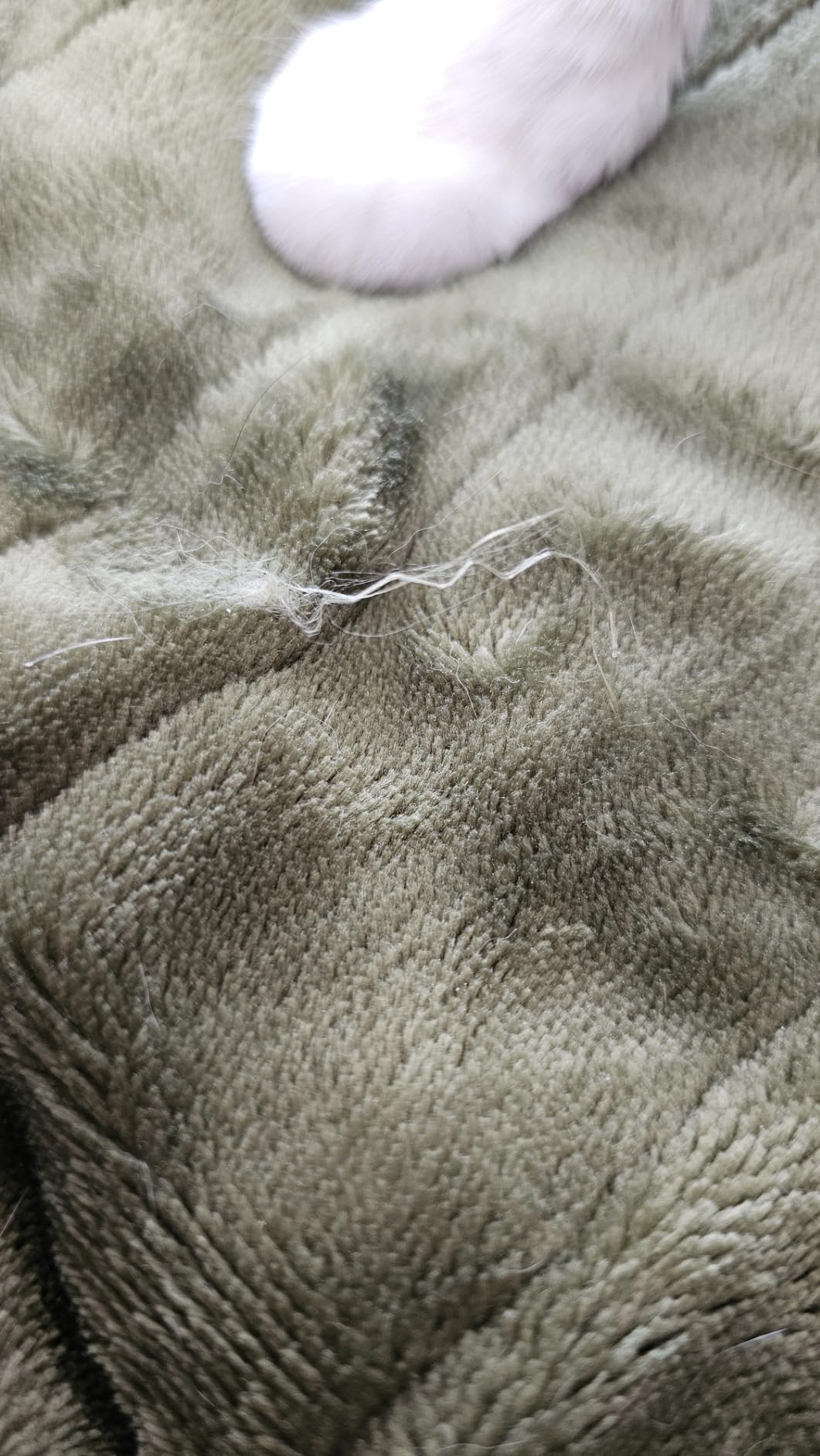 Bedsure Electric Blanket King Size - Dual Control Heated Blanket King Size, Fast Heating with 6 Time Settings & 6 Heat Settings, Warm Gift for Grandma (100x90 inches, Grey) customer photo 2