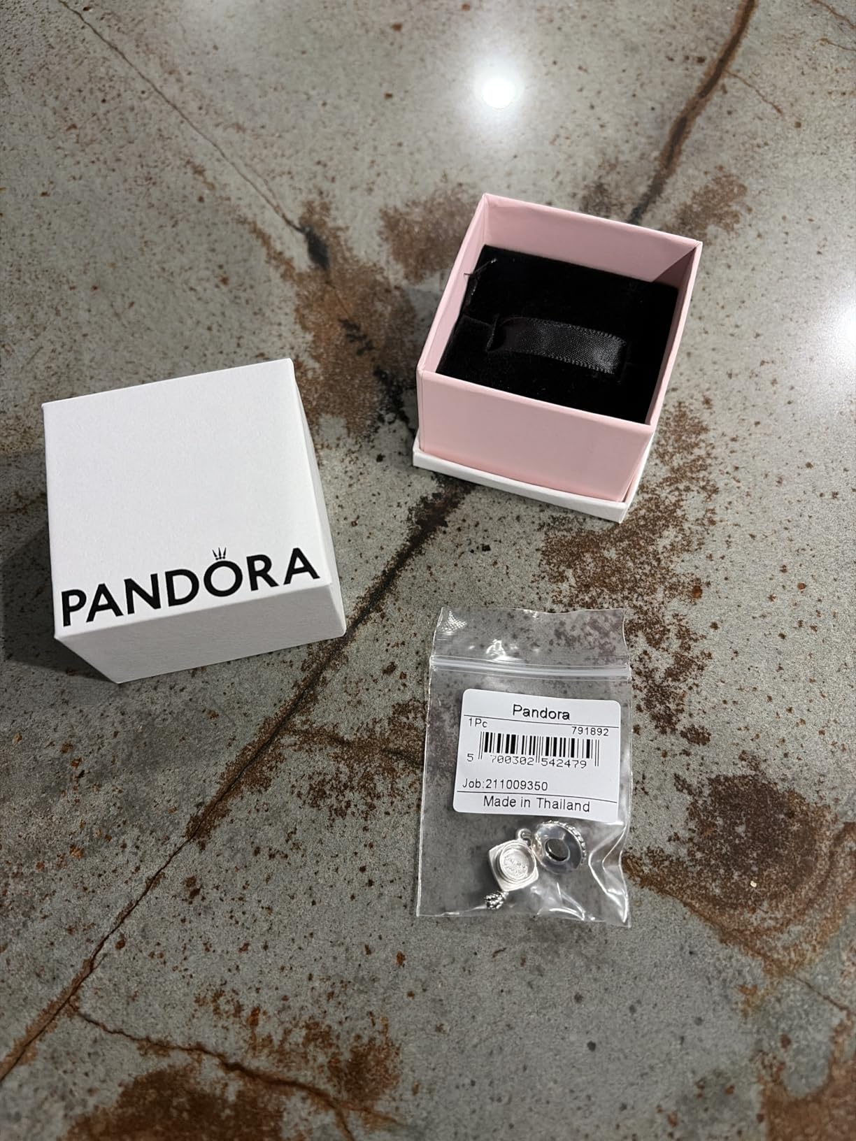 PANDORA Graduation Cap Dangle Charm customer photo 2
