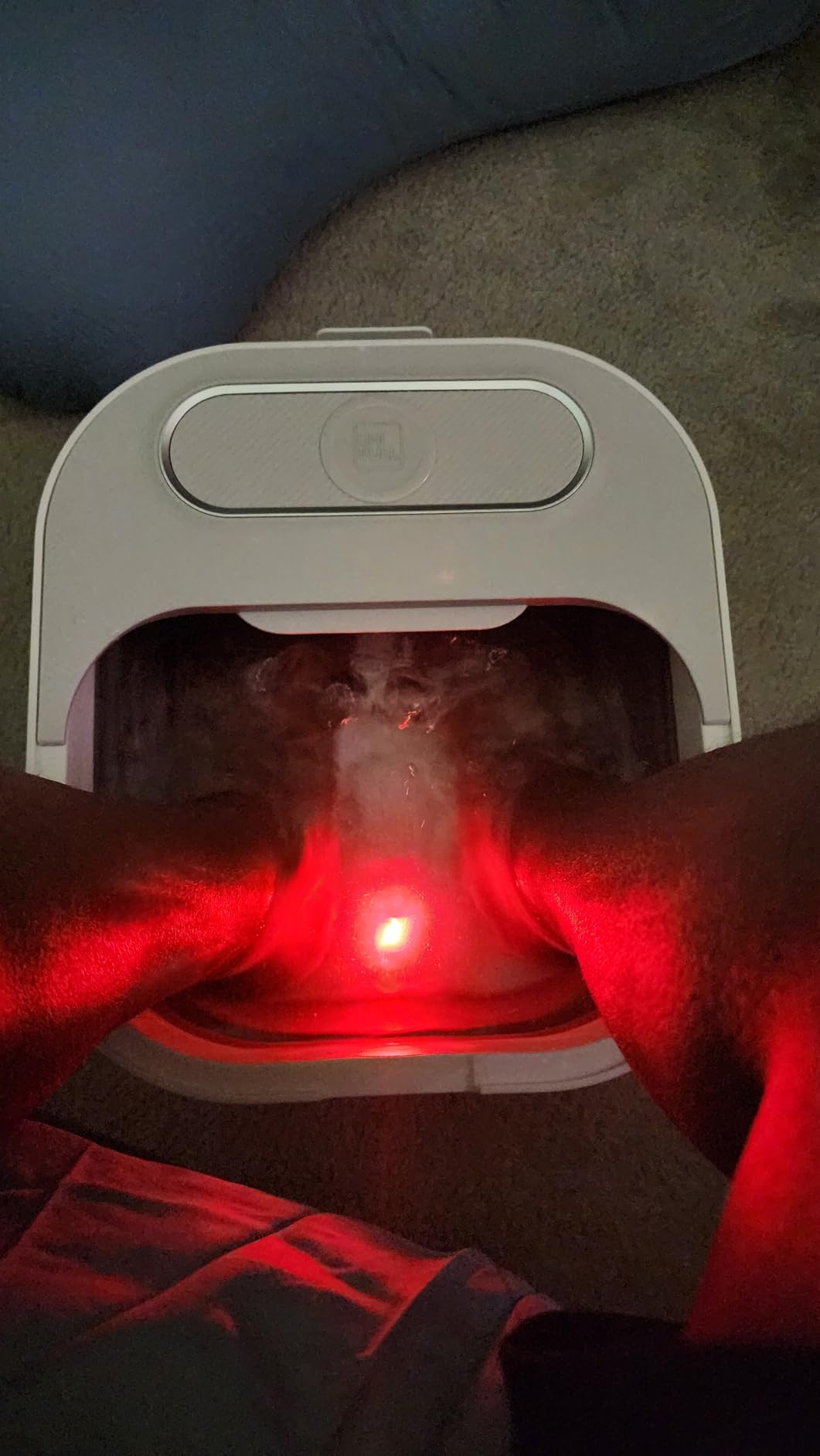 UNIFULL Collapsible Foot Spa Bath with Heat and Remote Control customer photo 1