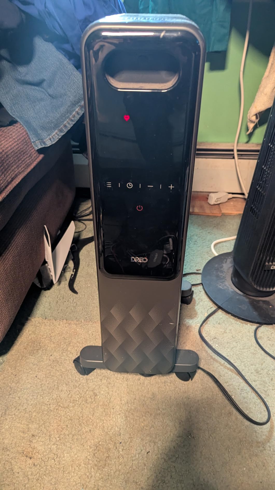 DREO Oil Filled Radiator Heater, Electric Heaters for indoor use Large Room customer photo 2