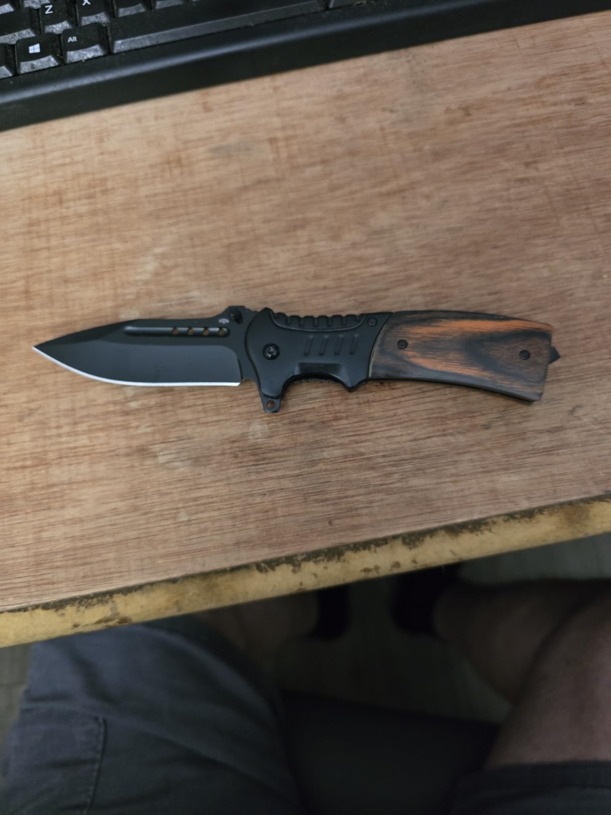 Custom Knife - Personalized Gifts for Men and Women - Engraved Gifts for Man Husband Boyfriend Wife Girlfriend - Customized Pocket Knives for Birthday, Anniversary - Best Unique Present 0207 - 6611 PS customer photo 1